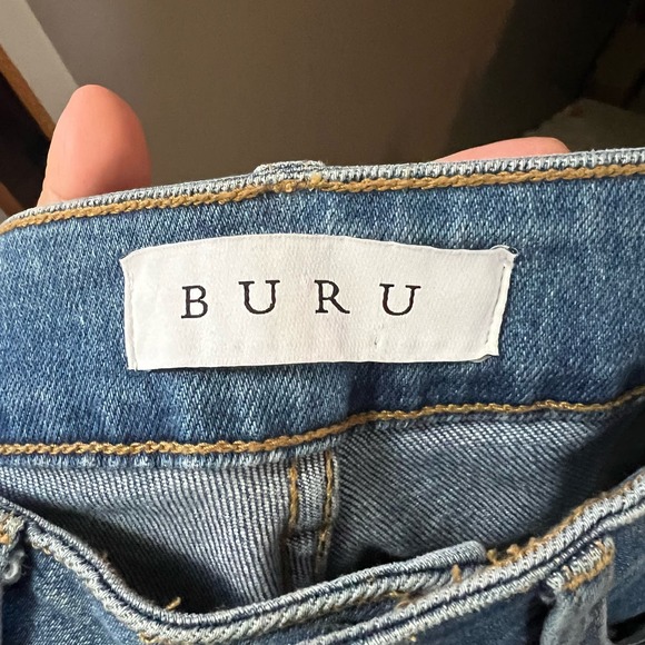 Buru women’s blue jeans size 26 - Picture 7 of 7
